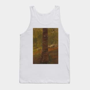 Tree Trunk by Frederic Edwin Church Tank Top